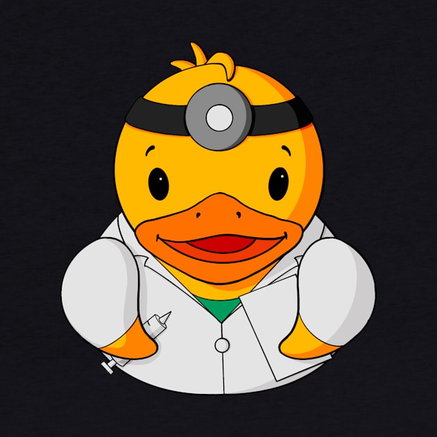 Doctor Rubber Duck by Alisha Ober Designs